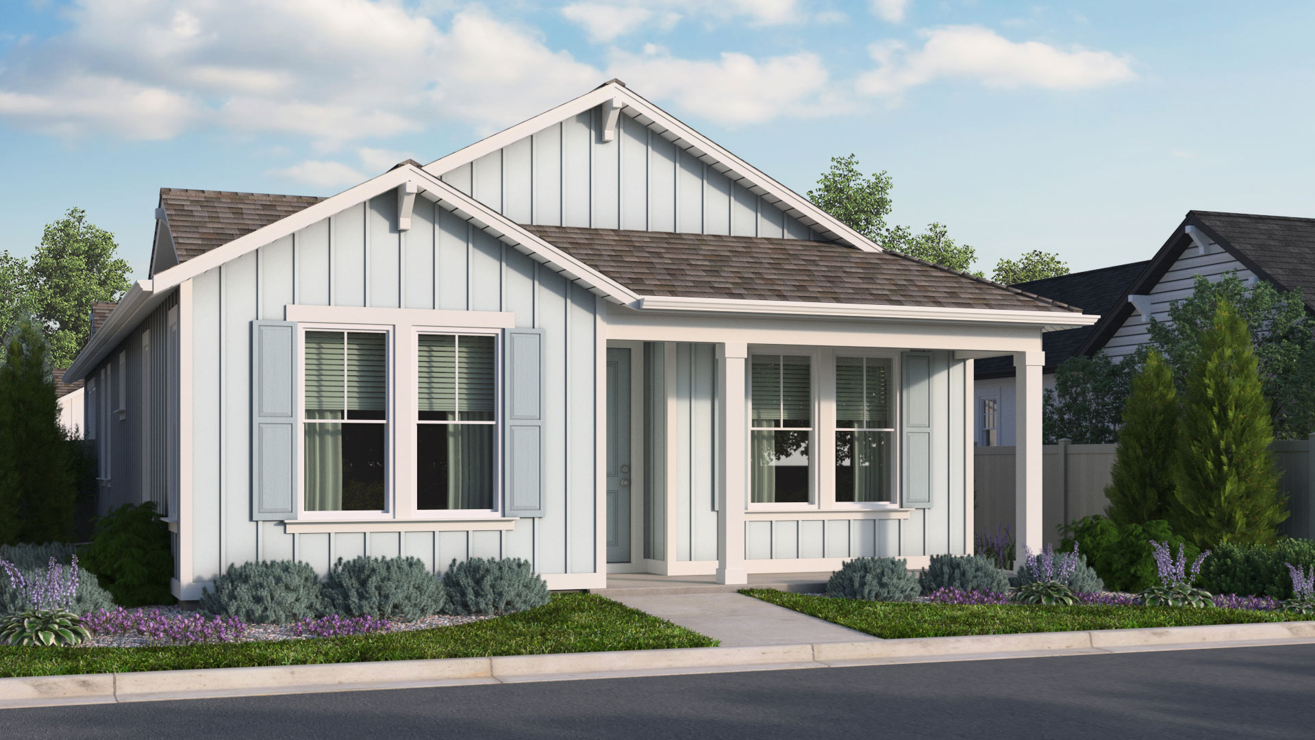 A sample image of this Larkspur floorplan available home