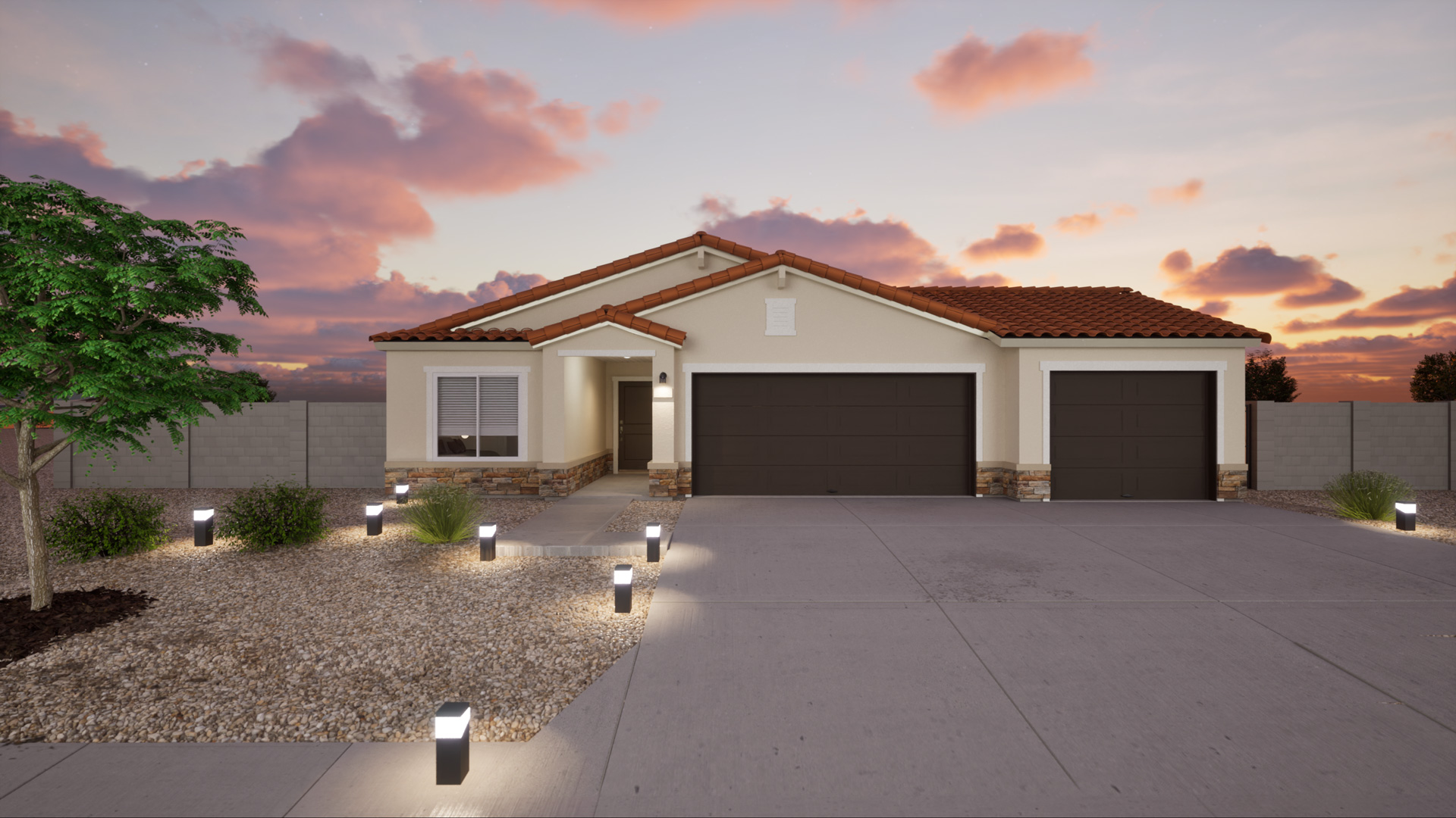 A sample image of this Yucca floorplan available home