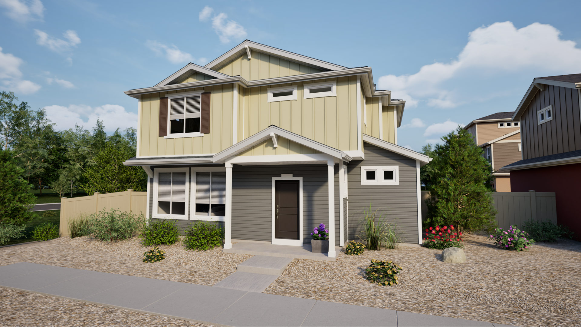 A sample image of this Jutland floorplan available home