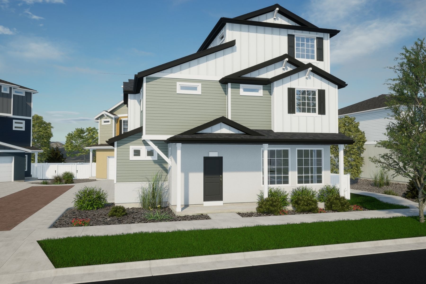 A sample image of this Friesian floorplan available home