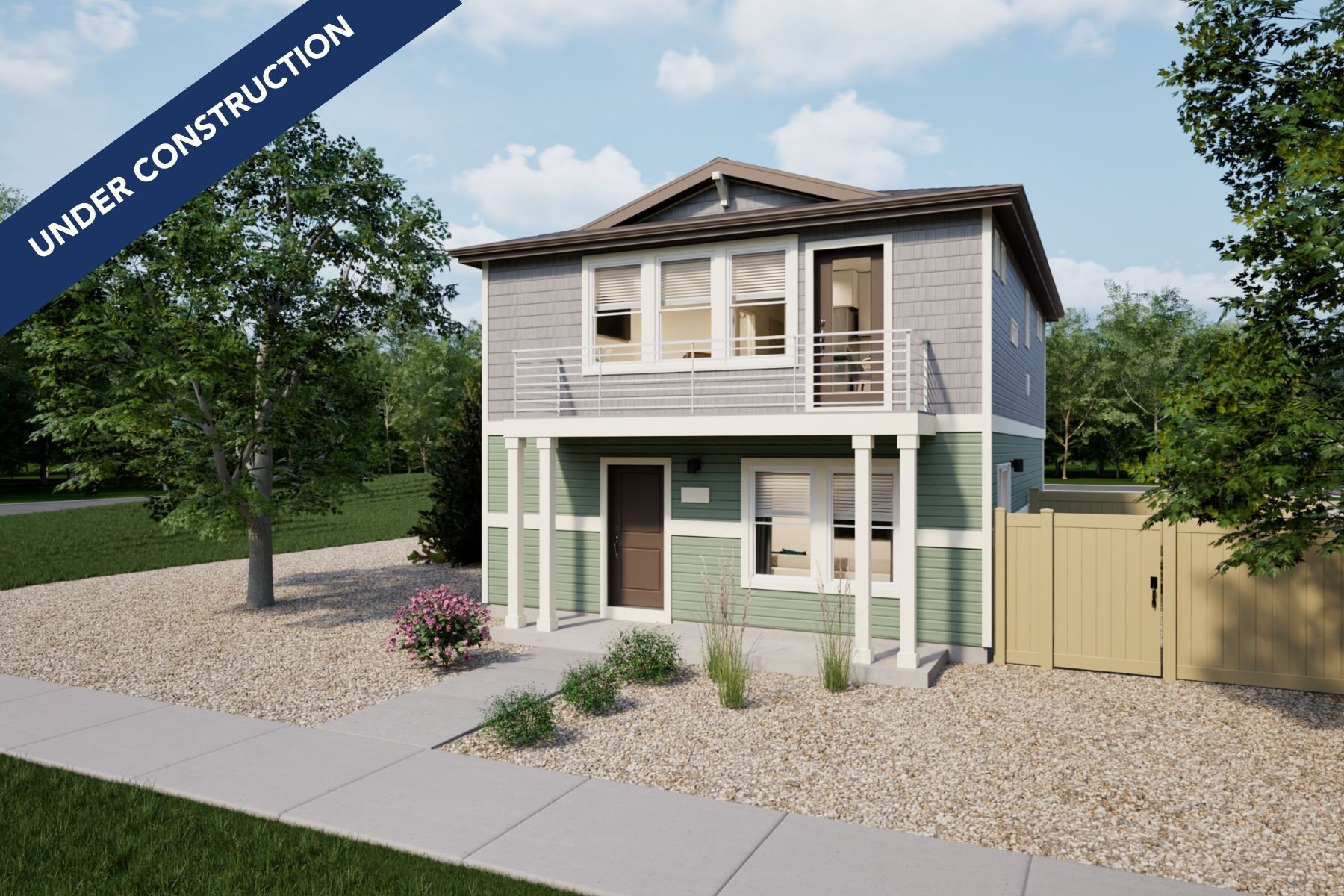 A sample image of this Moreno floorplan available home