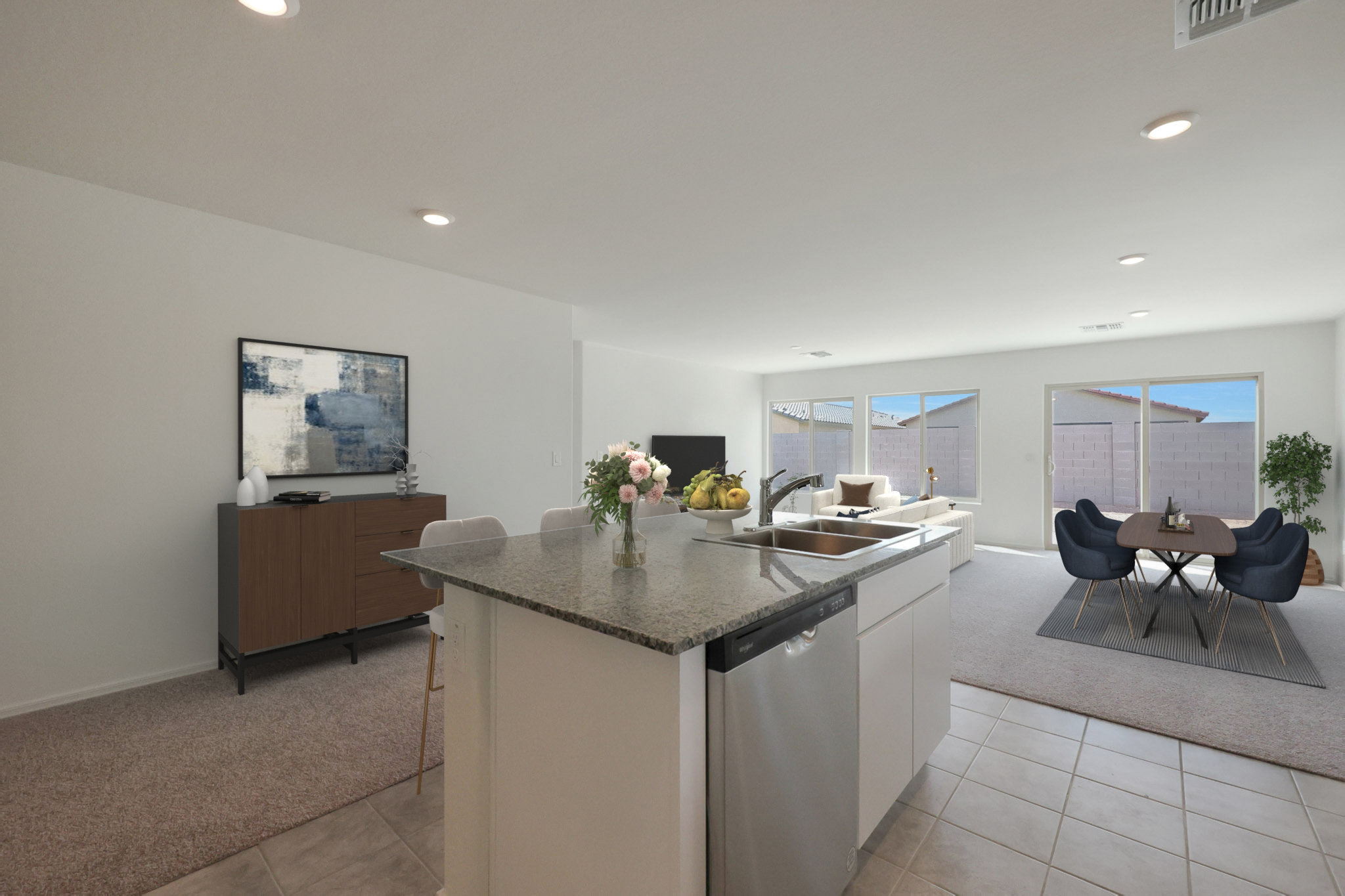 Barberry Floorplan Interior