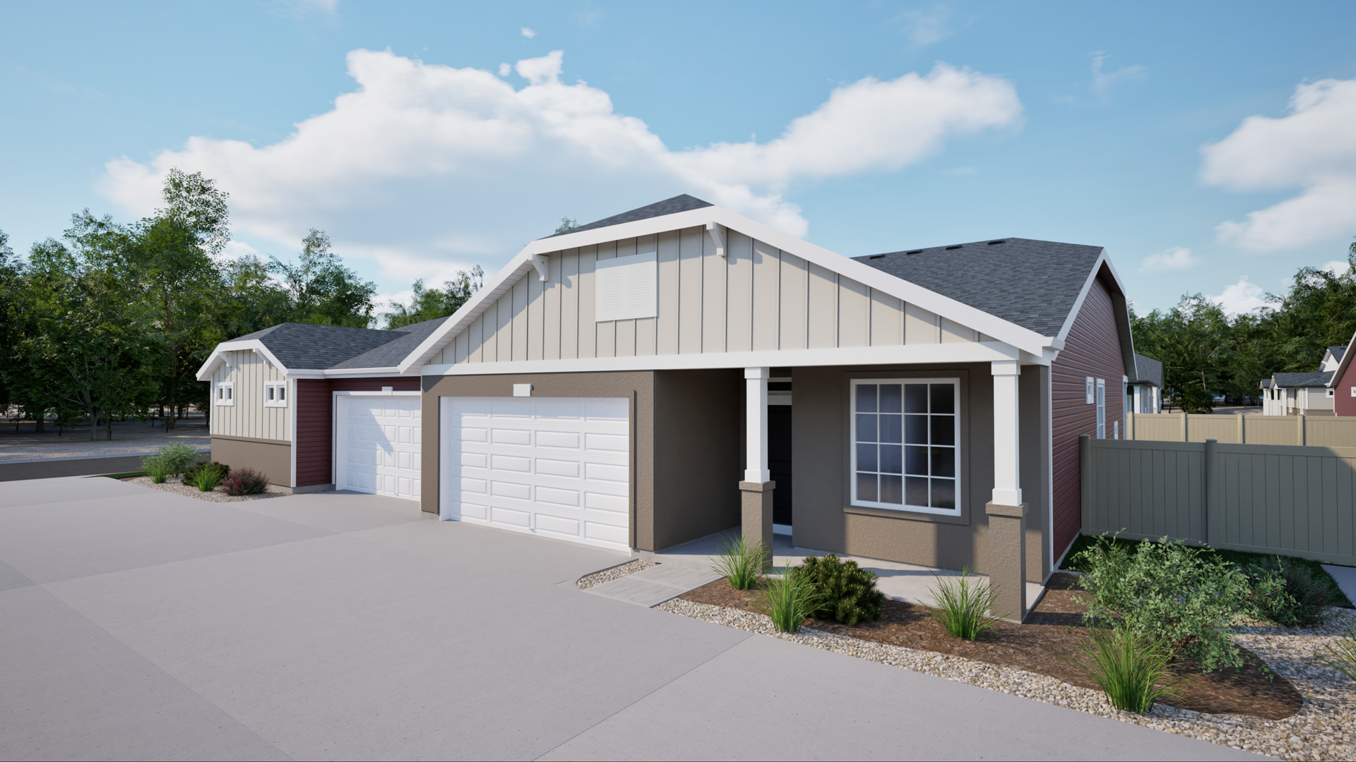 A sample image of this Salina floorplan available home