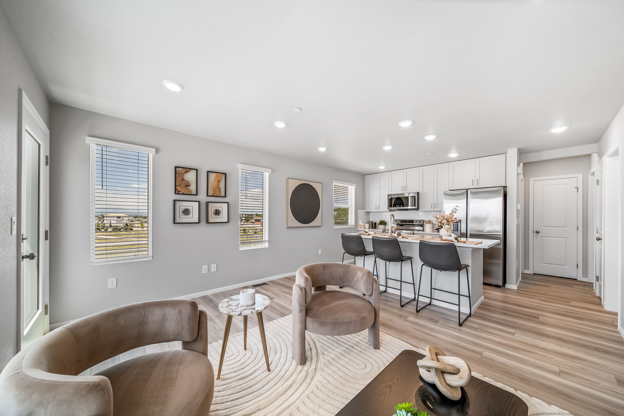 9914-Rand-American Dream-Reunion-13417 E 103rd-Great Room and Kitchen