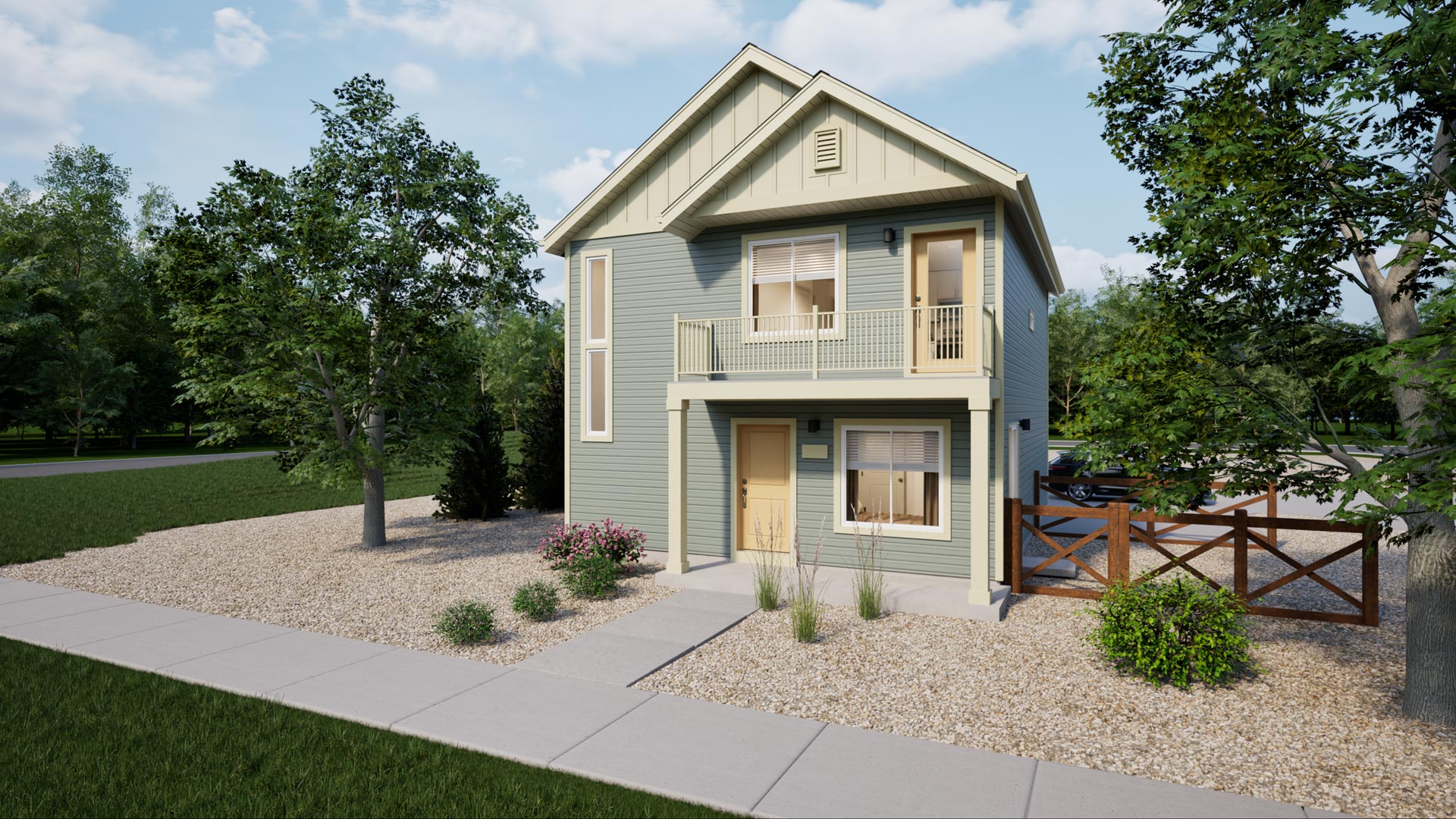 A sample image of this Muir floorplan available home